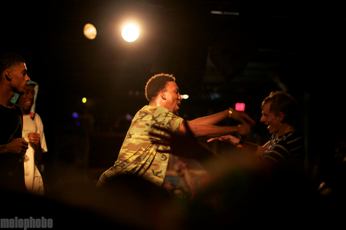 Odd Future at Paradise Rock Club, May 12, 2011. Photo by Michael Zonenashvili and Paul Gale.