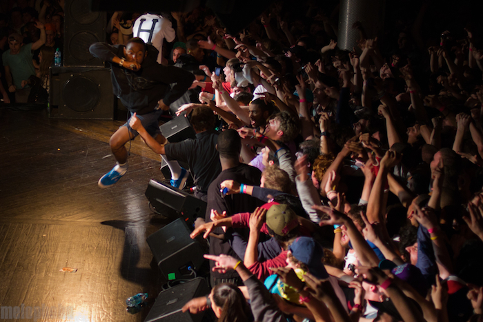 Odd Future at Paradise Rock Club, May 12, 2011. Photo by Michael Zonenashvili and Paul Gale.