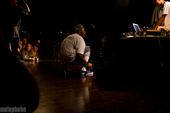 Odd Future at Paradise Rock Club, May 12, 2011. Photo by Michael Zonenashvili and Paul Gale.