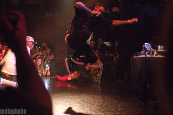 Odd Future at Paradise Rock Club, May 12, 2011. Photo by Michael Zonenashvili and Paul Gale.