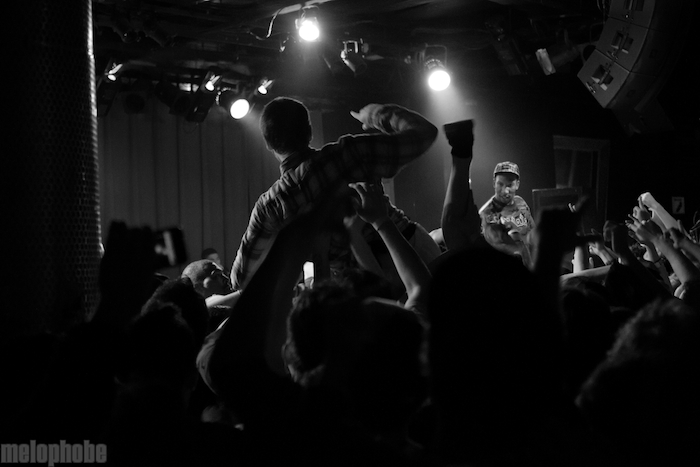 Odd Future at Paradise Rock Club, May 12, 2011. Photo by Michael Zonenashvili and Paul Gale.