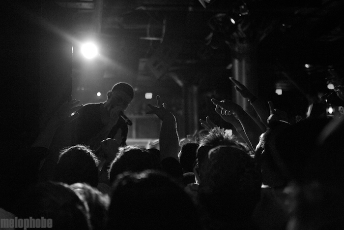 Odd Future at Paradise Rock Club, May 12, 2011. Photo by Michael Zonenashvili and Paul Gale.