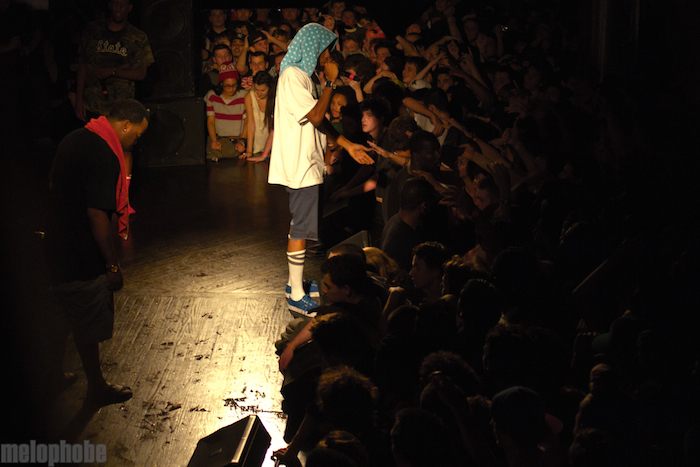 Odd Future at Paradise Rock Club, May 12, 2011. Photo by Michael Zonenashvili and Paul Gale.