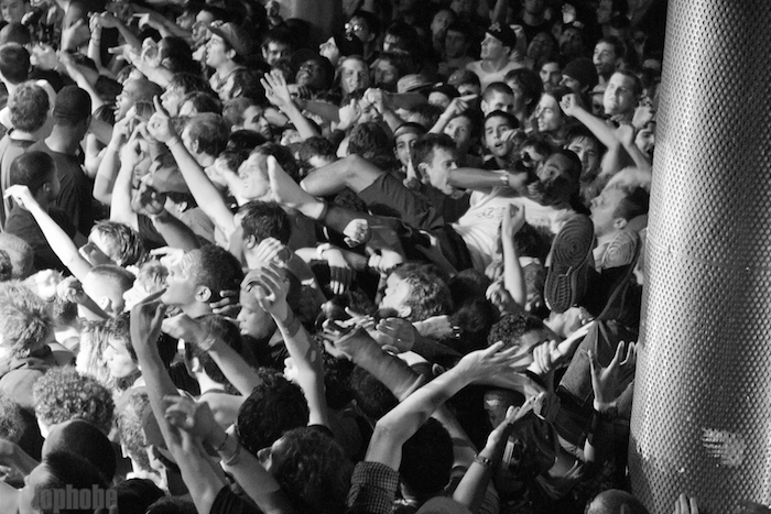 Odd Future at Paradise Rock Club, May 12, 2011. Photo by Michael Zonenashvili and Paul Gale.