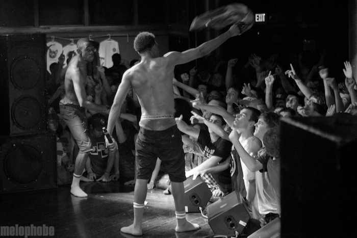 Odd Future at Paradise Rock Club, May 12, 2011. Photo by Michael Zonenashvili and Paul Gale.