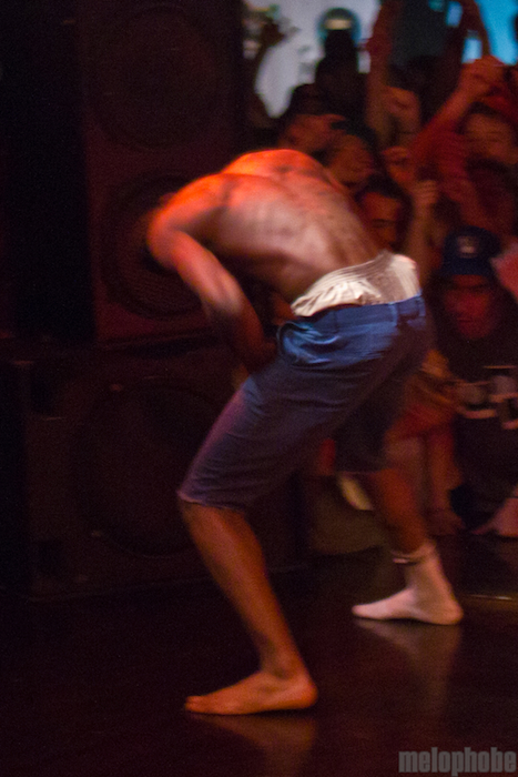 Odd Future at Paradise Rock Club, May 12, 2011. Photo by Michael Zonenashvili and Paul Gale.
