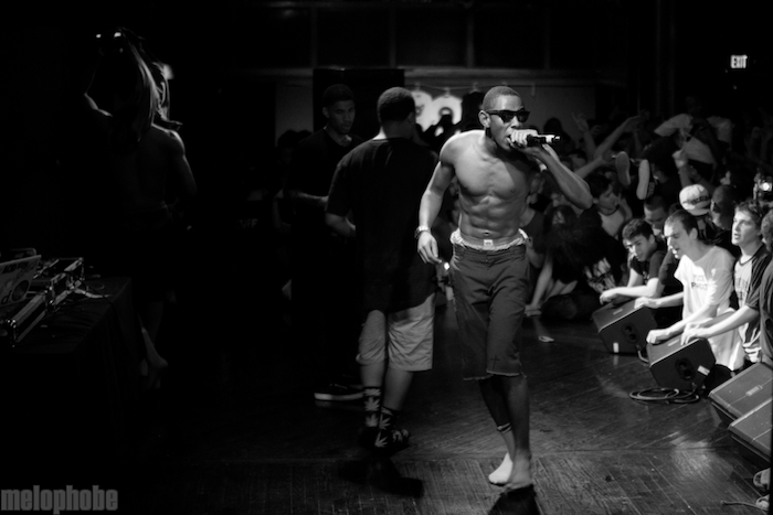 Odd Future at Paradise Rock Club, May 12, 2011. Photo by Michael Zonenashvili and Paul Gale.