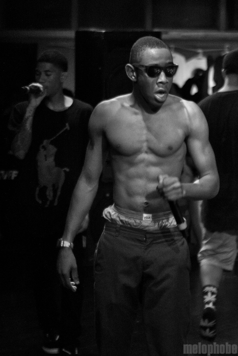 Odd Future at Paradise Rock Club, May 12, 2011. Photo by Michael Zonenashvili and Paul Gale.