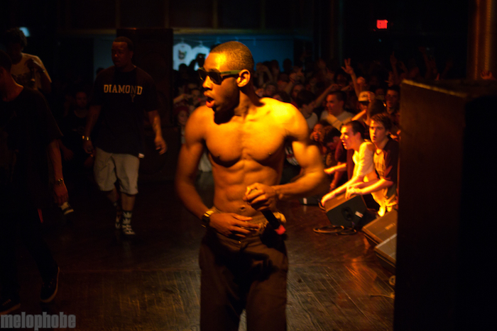 Odd Future at Paradise Rock Club, May 12, 2011. Photo by Michael Zonenashvili and Paul Gale.