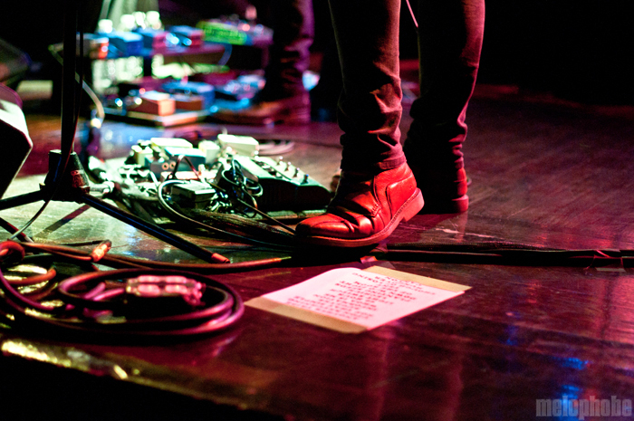 Dredg at Paradise Rock Club, May 18, 2011. Photo by Renee Rorer.