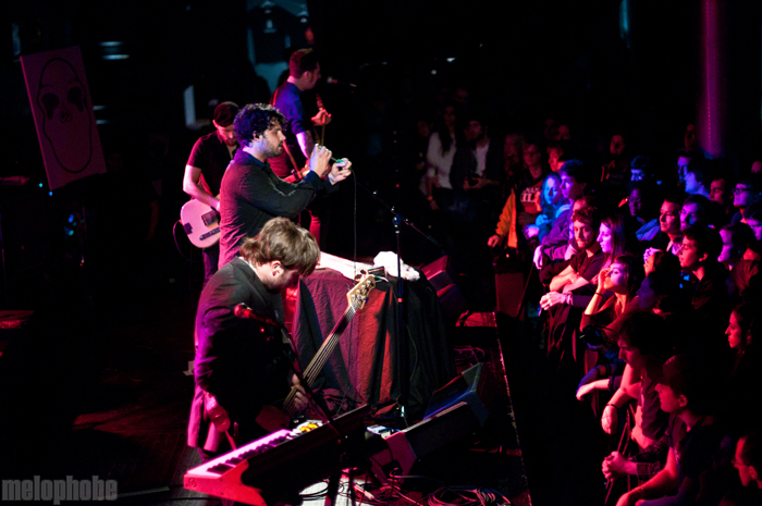 Dredg at Paradise Rock Club, May 18, 2011. Photo by Renee Rorer.