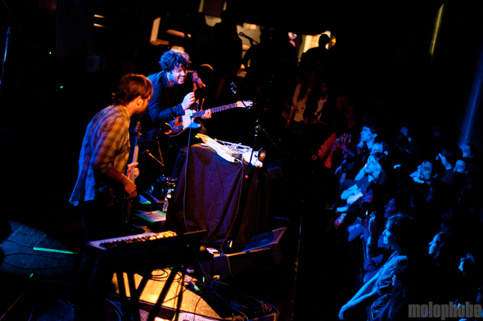 Dredg at Paradise Rock Club, May 18, 2011. Photo by Renee Rorer.