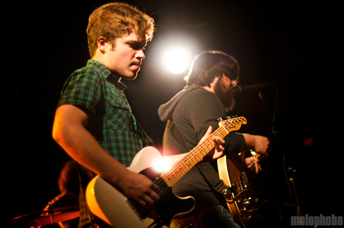 The Dear Hunter at Paradise Rock Club, May 18, 2011. Photo by Renee Rorer.