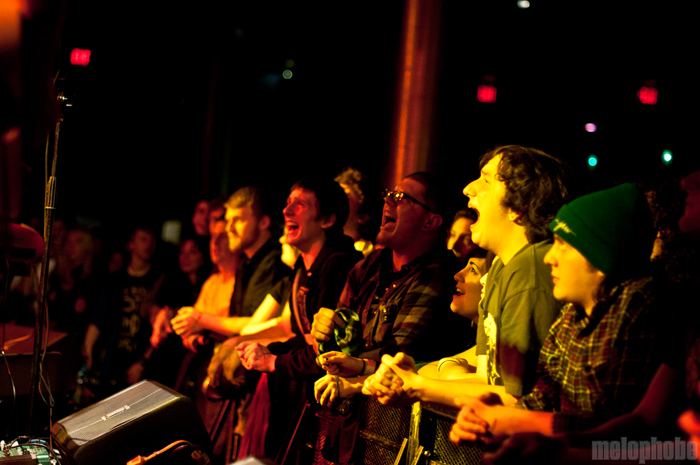 The Dear Hunter at Paradise Rock Club, May 18, 2011. Photo by Renee Rorer.
