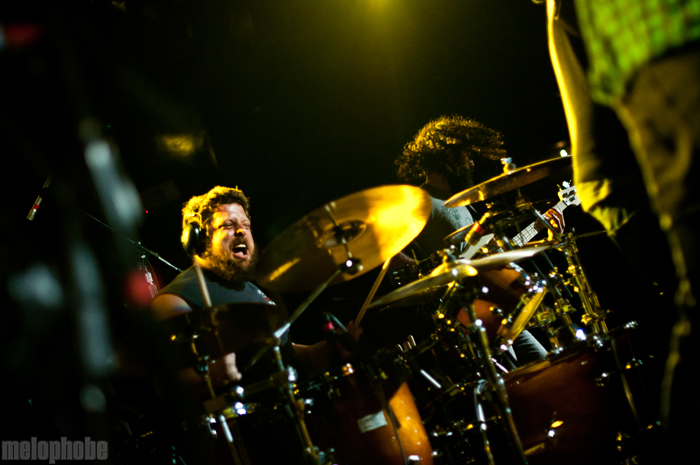 The Dear Hunter at Paradise Rock Club, May 18, 2011. Photo by Renee Rorer.