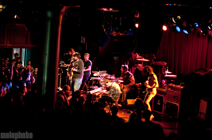 The Dear Hunter at Paradise Rock Club, May 18, 2011. Photo by Renee Rorer.