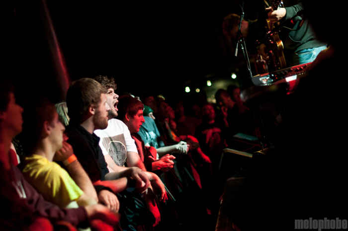 The Dear Hunter at Paradise Rock Club, May 18, 2011. Photo by Renee Rorer.