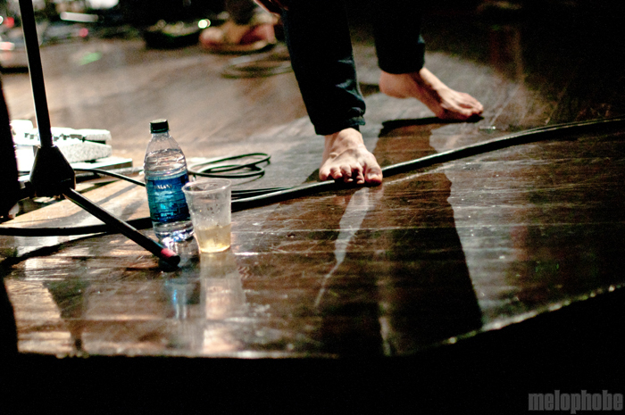 The Dear Hunter at Paradise Rock Club, May 18, 2011. Photo by Renee Rorer.