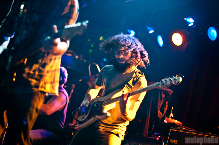 The Dear Hunter at Paradise Rock Club, May 18, 2011. Photo by Renee Rorer.