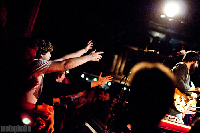 The Dear Hunter at Paradise Rock Club, May 18, 2011. Photo by Renee Rorer.