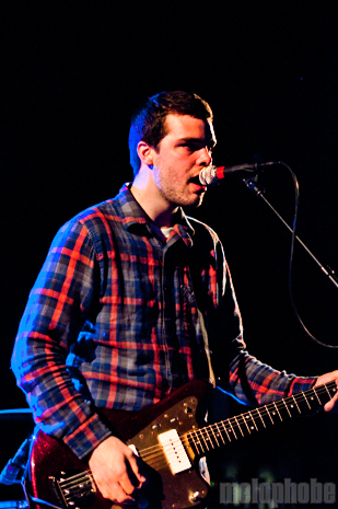 Balance and Composure at Paradise Rock Club, May 18, 2011. Photo by Renee Rorer.