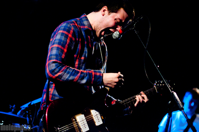 Balance and Composure at Paradise Rock Club, May 18, 2011. Photo by Renee Rorer.