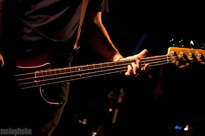 Balance and Composure at Paradise Rock Club, May 18, 2011. Photo by Renee Rorer.
