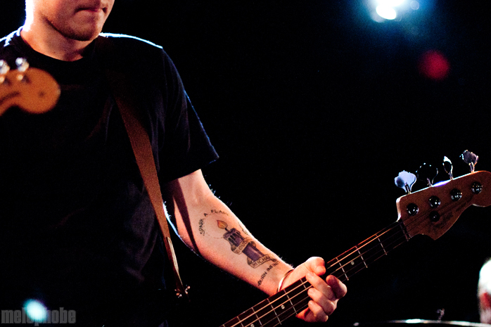 Balance and Composure at Paradise Rock Club, May 18, 2011. Photo by Renee Rorer.