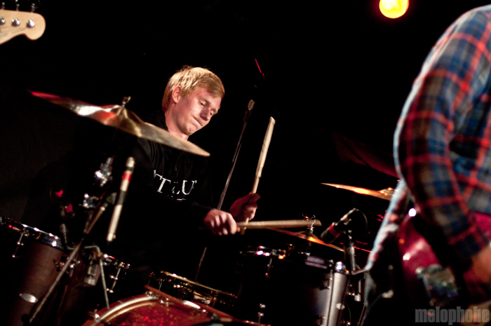 Balance and Composure at Paradise Rock Club, May 18, 2011. Photo by Renee Rorer.