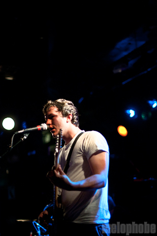 Balance and Composure at Paradise Rock Club, May 18, 2011. Photo by Renee Rorer.