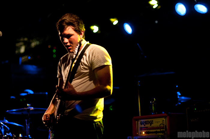 Balance and Composure at Paradise Rock Club, May 18, 2011. Photo by Renee Rorer.