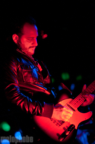 Trophy Fire at Paradise Rock Club, May 18, 2011. Photo by Renee Rorer.