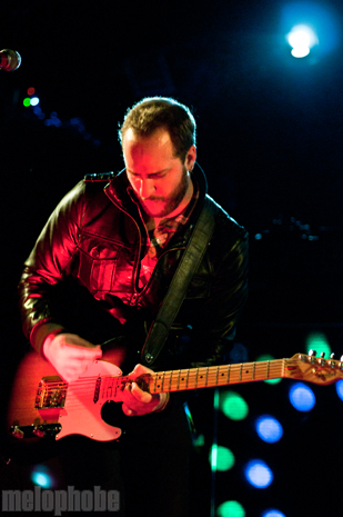 Trophy Fire at Paradise Rock Club, May 18, 2011. Photo by Renee Rorer.