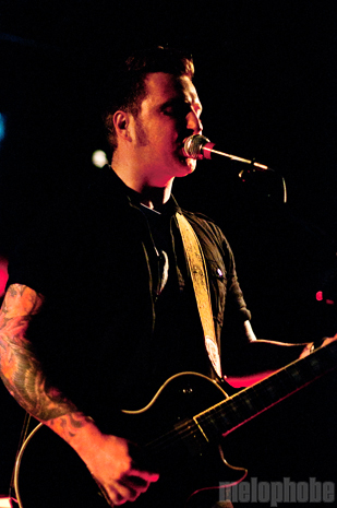 Trophy Fire at Paradise Rock Club, May 18, 2011. Photo by Renee Rorer.