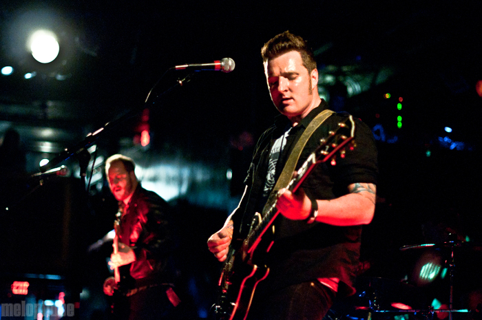 Trophy Fire at Paradise Rock Club, May 18, 2011. Photo by Renee Rorer.