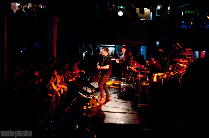 Trophy Fire at Paradise Rock Club, May 18, 2011. Photo by Renee Rorer.