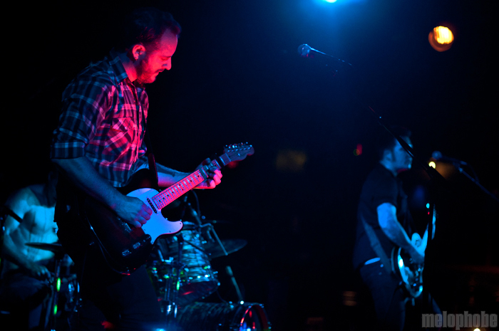 Trophy Fire at Paradise Rock Club, May 18, 2011. Photo by Renee Rorer.