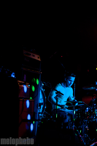 Trophy Fire at Paradise Rock Club, May 18, 2011. Photo by Renee Rorer.