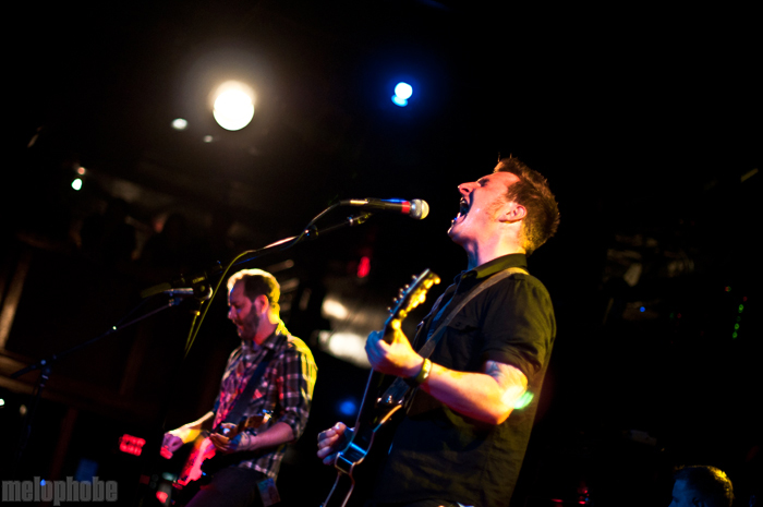 Trophy Fire at Paradise Rock Club, May 18, 2011. Photo by Renee Rorer.