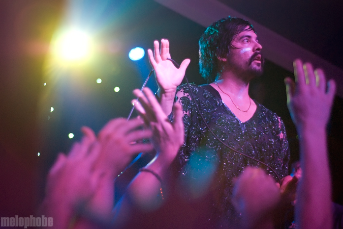 Man Man at Wonder Ballroom, May 18, 2011. Photo by Colin McLaughlin.