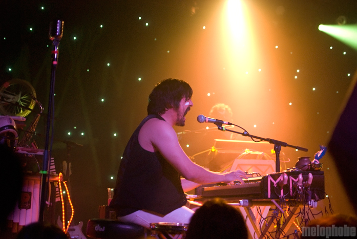 Man Man at Wonder Ballroom, May 18, 2011. Photo by Colin McLaughlin.