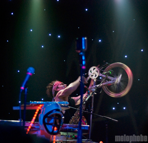 Man Man at Wonder Ballroom, May 18, 2011. Photo by Colin McLaughlin.
