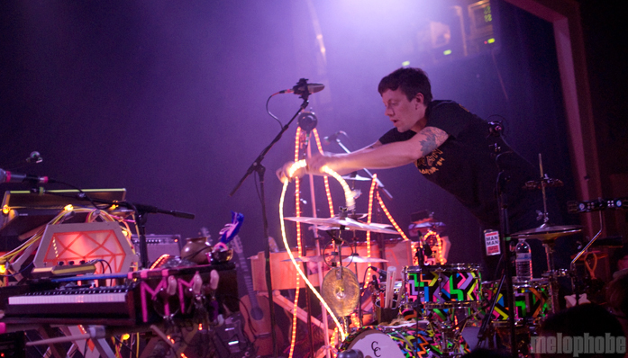 Man Man at Wonder Ballroom, May 18, 2011. Photo by Colin McLaughlin.
