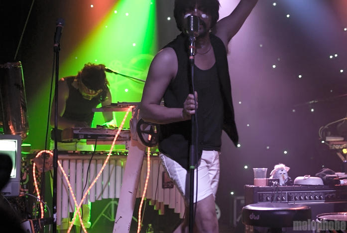 Man Man at Wonder Ballroom, May 18, 2011. Photo by Colin McLaughlin.