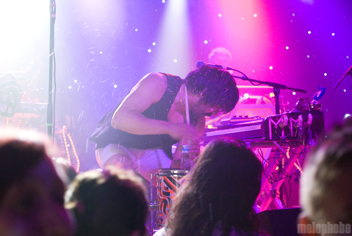 Man Man at Wonder Ballroom, May 18, 2011. Photo by Colin McLaughlin.