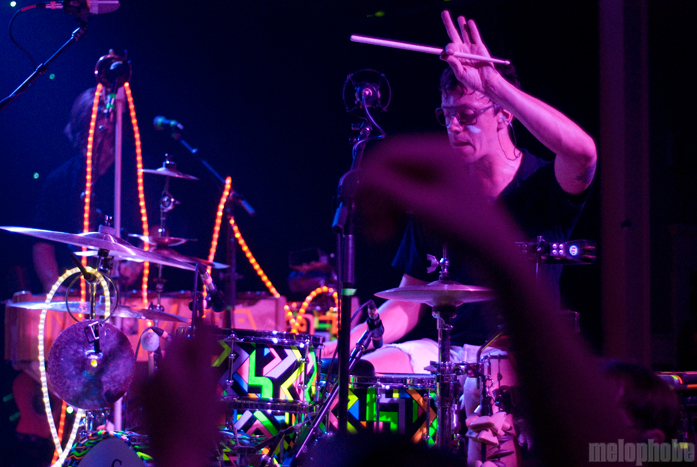 Man Man at Wonder Ballroom, May 18, 2011. Photo by Colin McLaughlin.