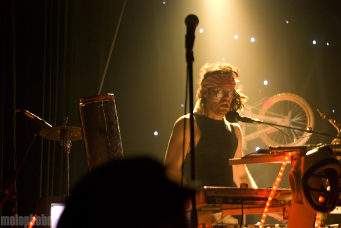 Man Man at Wonder Ballroom, May 18, 2011. Photo by Colin McLaughlin.