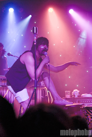 Man Man at Wonder Ballroom, May 18, 2011. Photo by Colin McLaughlin.