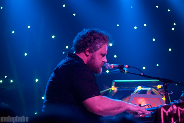 Man Man at Wonder Ballroom, May 18, 2011. Photo by Colin McLaughlin.