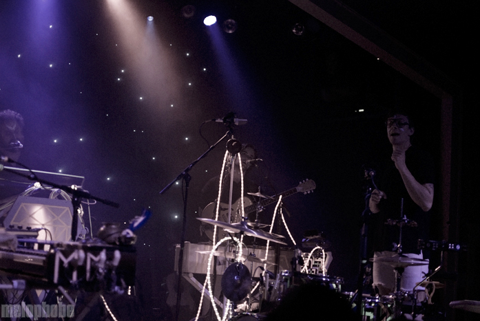 Man Man at Wonder Ballroom, May 18, 2011. Photo by Colin McLaughlin.